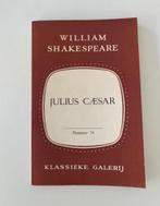 William Shakespeare, Julius Caesar, 1952, Boeken, Ophalen of Verzenden, Gelezen, Toneel