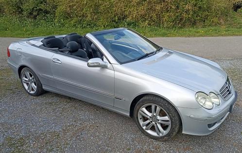 Mercedes CLK 280 V6 cabriolet 2007 - 153800km, Auto's, Mercedes-Benz, Particulier, CLK, ABS, Airbags, Alarm, Boordcomputer, Centrale vergrendeling