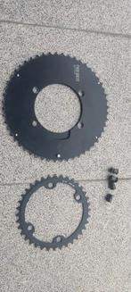 Aero kettingbladen 52/36 4x 110BCD Inclusief bouten, Enlèvement ou Envoi, Comme neuf