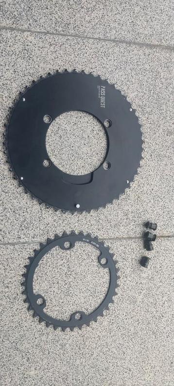 Aero kettingbladen 52/36 4x 110BCD Inclusief bouten beschikbaar voor biedingen