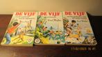 Jeugd pockets van GNID BLYTON  ,, DE VIJF ,, serie, Gelezen, Ophalen of Verzenden, GNID BLYTON