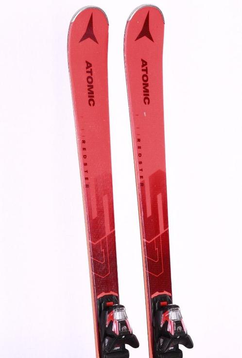 156 163 170 cm ski's ATOMIC REDSTER S7 2024, red, grip walk, Sport en Fitness, Skiën en Langlaufen, Gebruikt, Ski's, Ski, Atomic