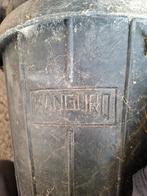 Cuvelle et sceau en caoutchouc kangouro, Enlèvement