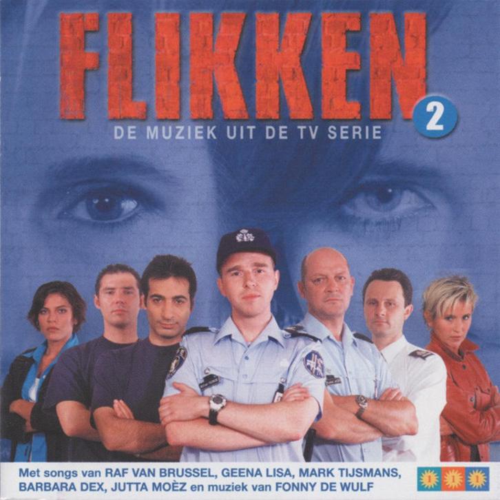 CD- Flikken 2 - Muziek uit de serie, Cd's en Dvd's, Cd's | Filmmuziek en Soundtracks, Ophalen of Verzenden