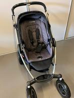 Buggy Maxi-Cosi Plus 4 combi wieg + accessoires, Ophalen, Gebruikt, Combiwagen, Met reiswieg