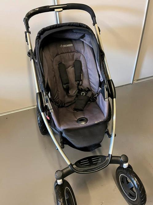 Buggy Maxi-Cosi Plus 4 combi wieg + accessoires, Kinderen en Baby's, Kinderwagens en Combinaties, Gebruikt, Combiwagen, Maxi-Cosi