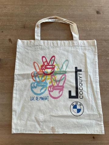 Tote-bag Luc De Maeght beschikbaar voor biedingen