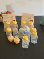 Melkflessen, Ophalen, Gebruikt