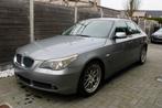 BMW 520i BENZINE - E60 SEDAN - AUTOMATIC !!, Auto's, BMW, Automaat, Parkeersensor, Bedrijf, Berline