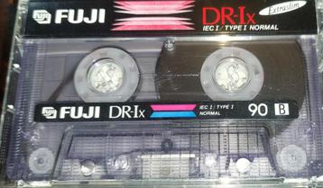 Vintage FUJI DR-Ix 90 audiocassetteband GEMAAKT IN JAPAN 5st beschikbaar voor biedingen