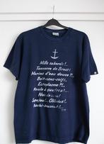 T-shirt droit manches courtes, collector 1992, pour homme T, Vêtements | Hommes, T-shirts, Comme neuf, Bleu, Corner Paris, Taille 56/58 (XL)