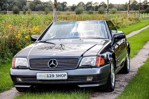 Mercedes 600SL V12 eerste lak verzamelaars conditie OLDTIMER, Auto's, Mercedes-Benz, Bedrijf, Te koop, SL, ABS, Airbags, Airconditioning