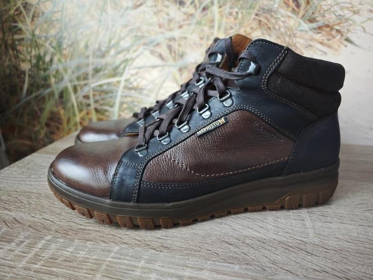 Mephisto 46 ( EUR 12 / US 12,5 ) ( 2 ), Kleding | Heren, Schoenen, Zo goed als nieuw, Veterschoenen, Bruin, Ophalen of Verzenden