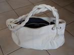 Handtas in wit kunstleer, merk: Charm, Ophalen, Gebruikt, Wit, Handtas