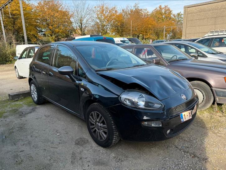 Fiat pukto 2016 60.000 km 1.3 benzine, Auto's, Fiat, Particulier, Punto, Benzine, Ophalen