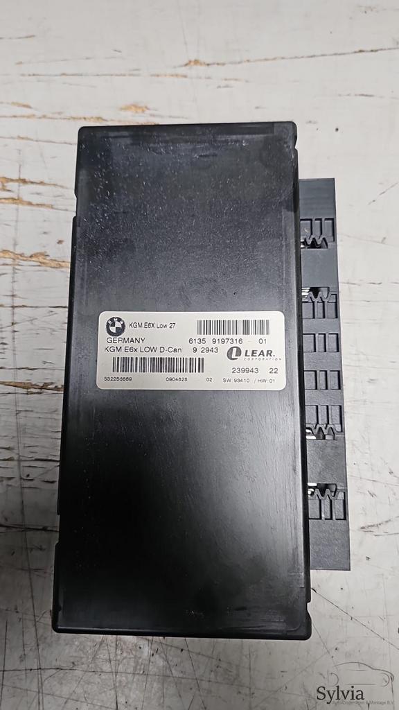 Gateway module  KGM E6x LOW D-Can Lear BMW 5 serie E60 E61 6, Autos : Pièces & Accessoires, Électronique & Câbles, Utilisé, Enlèvement ou Envoi