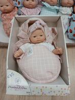 Spaans popje met wiegje / draagzakje, Kinderen en Baby's, Speelgoed | Poppen, Verzenden, Nieuw, Babypop