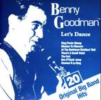 CD - BENNY GOODMAN - Let's Dance - 20 Original Big Band Hits, Ophalen of Verzenden