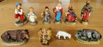 Vintage Kerst figuurtjes 1960, Ophalen, Gebruikt