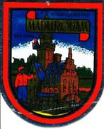 (s10) Madurodam, sticker, Verzenden, Gebruikt