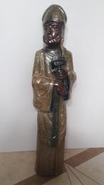 Grande sculpture saint Eloi en grès Guérin de Bouffioulx, Enlèvement ou Envoi