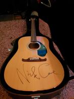 Fender gitaar gesigneerd door Nick Cave met certificaten!, Ophalen of Verzenden