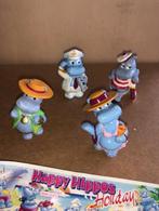 happy hippos & happy hippos vacation  kinder surprise, Verzamelen, Verrassingseieren, Ophalen of Verzenden