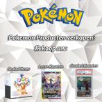GEZOCHT! Pokemon kaarten/graded kaarten/sealed, Enlèvement ou Envoi, Comme neuf