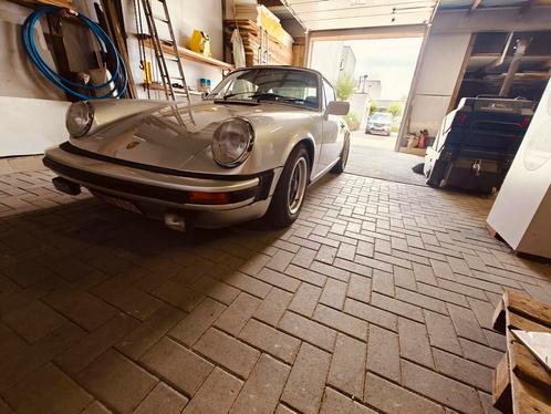 Porsche 911 targa 2.7 SC van 1977, Auto's, Oldtimers, Particulier, Porsche, Benzine, Cabriolet, 2 deurs, Handgeschakeld, Zilver of Grijs