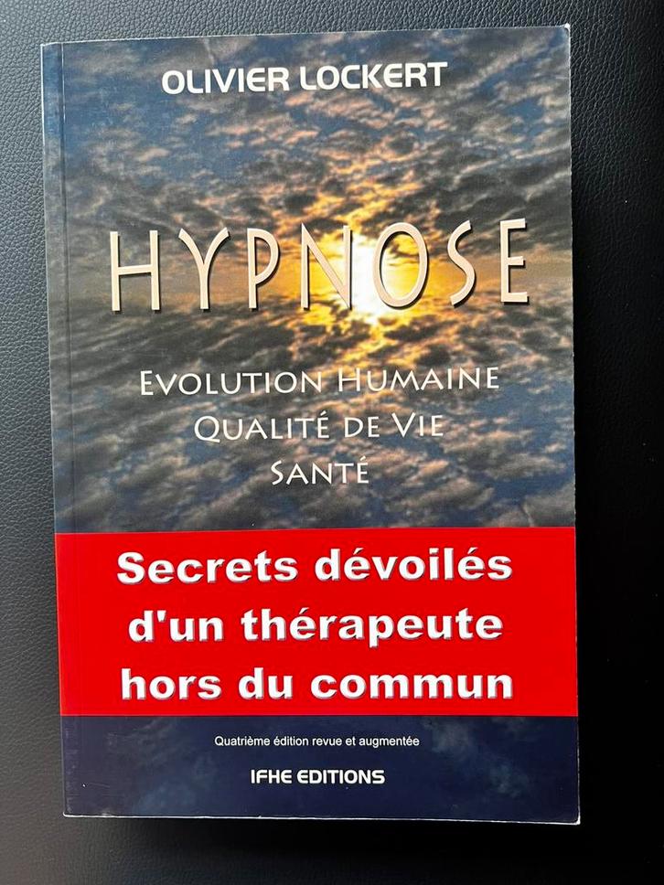 Livre « Hypnose » – Olivier Lockert, Boeken, Overige Boeken, Gelezen, Ophalen