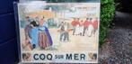 De Haan(Le Coq Sur Mer) Affiche de 1898, Enlèvement ou Envoi