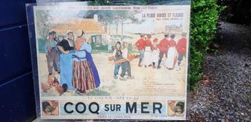 De Haan(Le Coq Sur Mer) Affiche de 1898