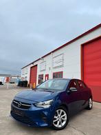 Opel corsa elegance 2020 40000km 1.2i nav/applcrply/dab/pdc, Auto's, Opel, Stof, 1199 cc, Blauw, Bedrijf