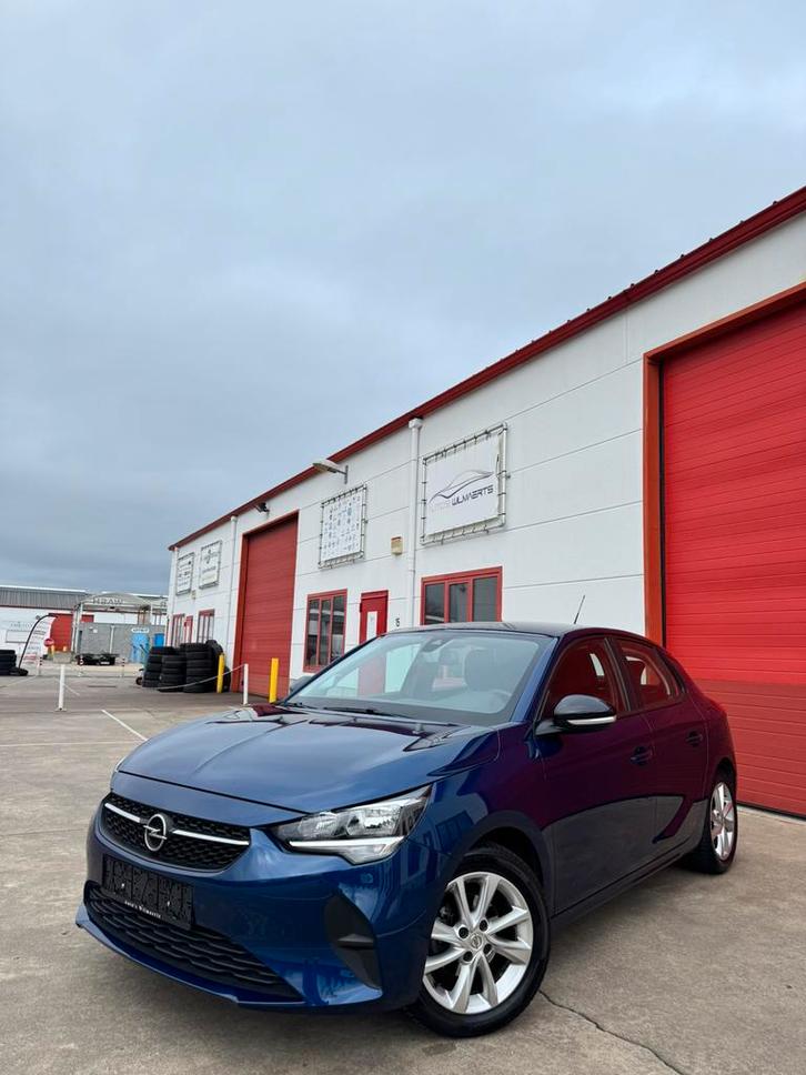 Opel corsa elegance 2020 40000km 1.2i nav/applcrply/dab/pdc, Auto's, Opel, Bedrijf, Te koop, Corsa, ABS, Adaptieve lichten, Airbags