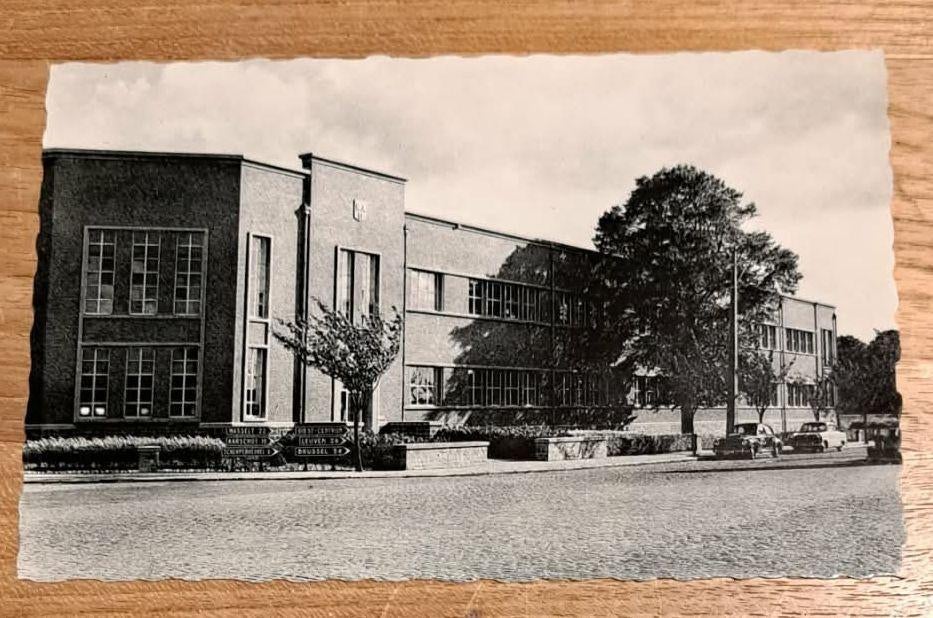 postkaart Diest - Koninklijk Atheneum, Enlèvement ou Envoi, Non affranchie, Brabant Flamand