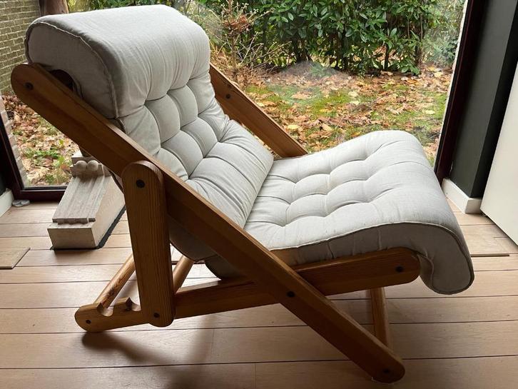Kon Tiki vintage lounge zetel - verlaagde prijs, Antiek en Kunst, Antiek | Meubels | Stoelen en Sofa's, Ophalen