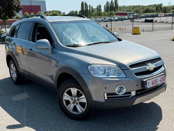 Chevrolet Captiva 2.0 Diesel Euro4 8/2010 2X4 5 Places Cuir, Auto's, Chevrolet, Bedrijf, Te koop, Captiva, ABS, Airbags, Airconditioning