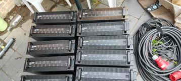 10 stuksT&M systems SA8200 8 kanaals installatie versterkers beschikbaar voor biedingen