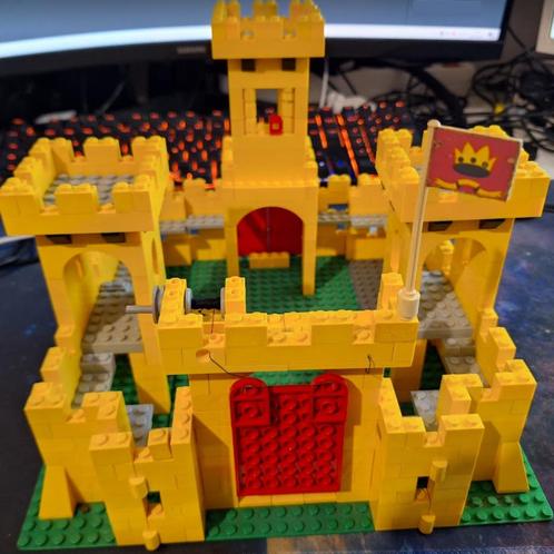 Lego 375 kasteel vintage castle 1978, Kinderen en Baby's, Speelgoed | Duplo en Lego, Gebruikt, Lego, Complete set, Ophalen of Verzenden