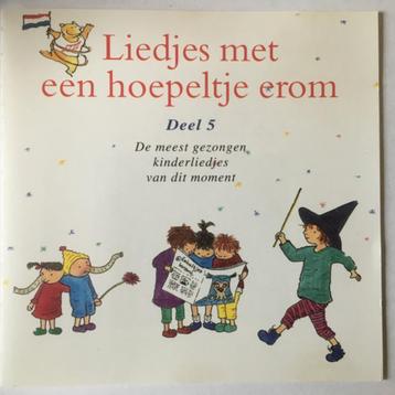 1700 - LIEDJES MET EEN HOEPELTJE EROM - 1/2/3/4/5 - 5CD NEW beschikbaar voor biedingen