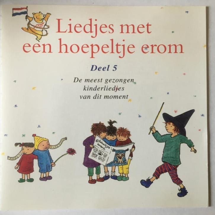 1700 - LIEDJES MET EEN HOEPELTJE EROM - 1/2/3/4/5 - 5CD NEW, Cd's en Dvd's, Cd's | Kinderen en Jeugd, Nieuw in verpakking, Muziek