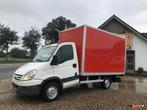 Iveco Daily 35S10 2.3 HPi Agile Euro 4 Koffer Laadklep Chass, Auto's, Automaat, Iveco, Wit, Bedrijf