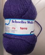 Terra wol paars, Hobby en Vrije tijd, Breien en Haken, Ophalen of Verzenden, Nieuw, Breien of Haken, Wol of Garen