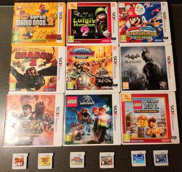 Lotje 3DS/DS Games ( 53x in totaal ).