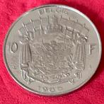 10fr België 1969 met mankement op de 2de 9, Ophalen, Overig, Losse munt