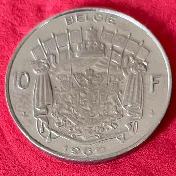 10fr België 1969 met mankement op de 2de 9 beschikbaar voor biedingen