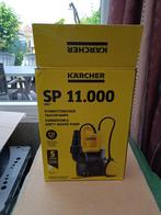 pompe d'évacuation Kärcher SP 11.000 dirt, Tuin en Terras, Waterpompen, Ophalen, Gebruikt, Elektrisch, Beregeningspomp