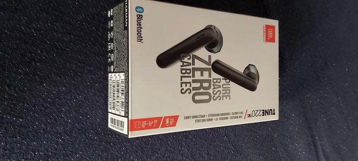 JBL in ear tune 220tws, Audio, Tv en Foto, Hoofdtelefoons, Zo goed als nieuw, Overige merken, Draadloos, Ophalen