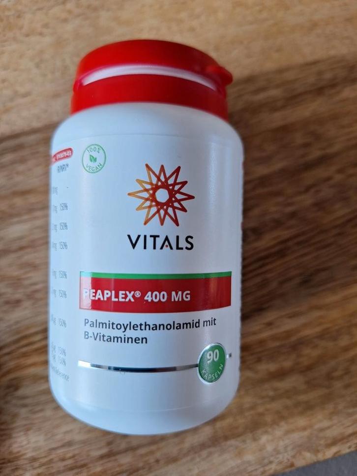 Vitals peaplex 400 mg 80 capsules, Sport en Fitness, Gezondheidsproducten en Wellness, Zo goed als nieuw, Ophalen of Verzenden