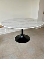 Flamant marmeren eettafel 145 cm, Huis en Inrichting, Tafels | Eettafels, Ophalen, Zo goed als nieuw, Rond
